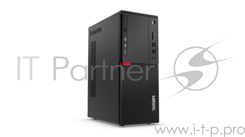Персональный компьютер Lenovo ThinkCentre M710t Tower, i5-7400 (3.0 GHz), Intel HD Graphics 630, 4Gb, 1Tb/7200, DVD+-RW, No_Wi-Fi, USB, KB+Mouse, Win 10 Pro, 3Y on-site