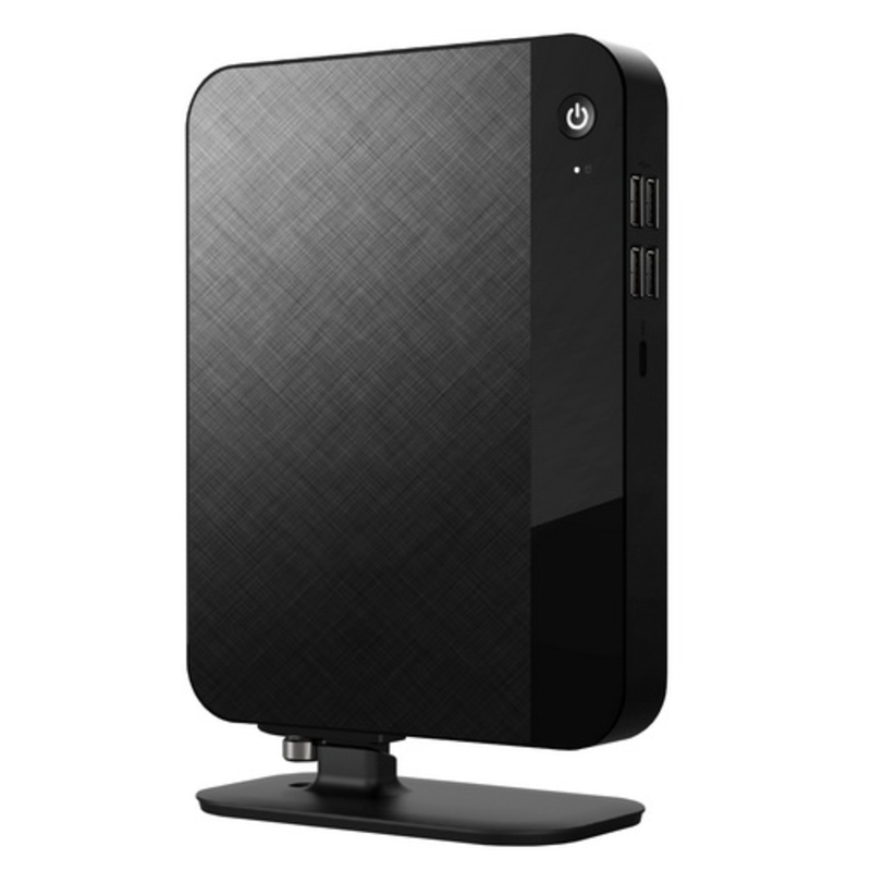 Платформа неттопа VENUS Celeron L6, J3160, 1.6-2.24GHz, BLACK, Support 1xSo-Dimm DDR3L 1600, WIFI , GBe LAN, D-sub, HDMI , card reader SD/SDHC/SDXC/MMC, USB2.0x2, USB 3.0x4, Vesa mount, Kensington lock, single pack box, CD/Manual (90P2-5Y00180)