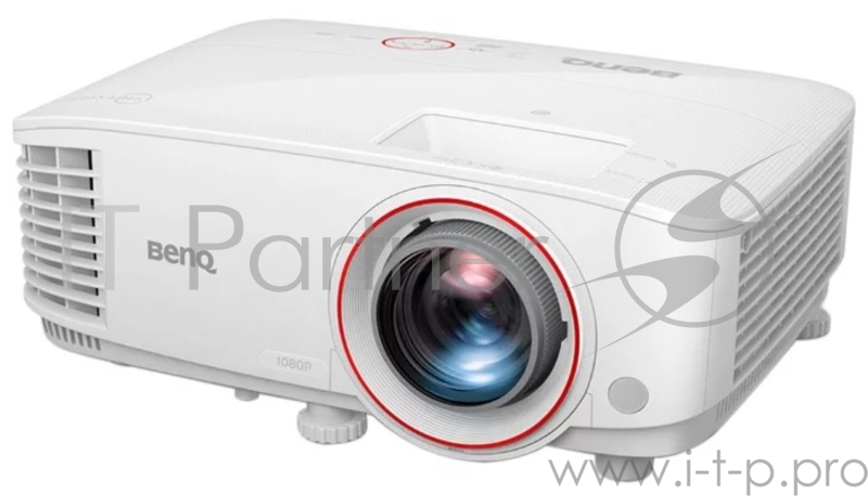 Проектор BenQ TH671ST DLP DC3 DMD 1080P 3000 AL 1.2x zoom High contrast ratio 10,000:1 Light Sensor thechnology SmartEco 15,000 hrs lamp life 5W speaker HDMI x 2 MHL