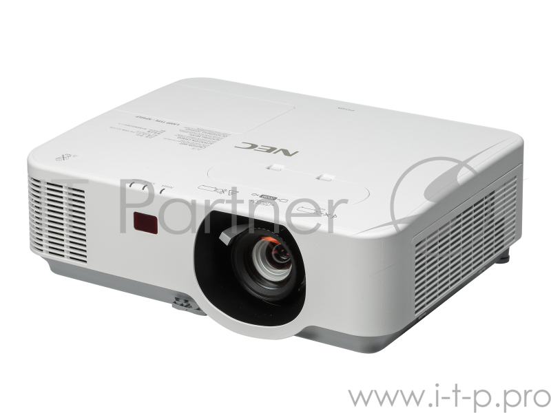 Проектор NEC projector P554W, LCD, WXGA, 5500lm, H/V Lens Shift