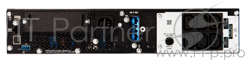 Источник бесперебойного питания APC Smart-UPS SRT SRT1500RMXLI 1500Вт 1500ВА черный