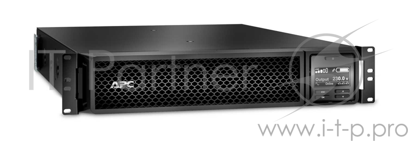 Источник бесперебойного питания APC Smart-UPS SRT SRT1500RMXLI-NC 1500Вт 1500ВА черный/черный