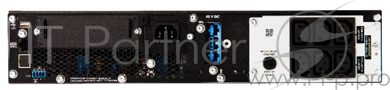 Источник бесперебойного питания APC Smart-UPS SRT SRT1500RMXLI-NC 1500Вт 1500ВА черный/черный