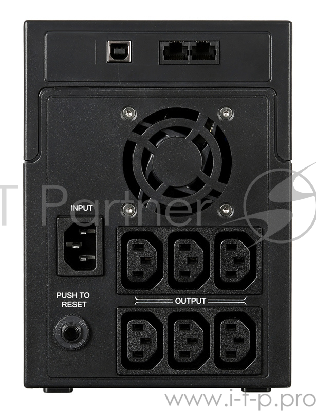 Источник бесперебойного питания Ippon Back Basic 2200 1320Вт 2200ВА черный