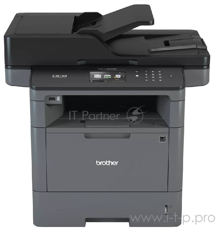 Принтер Brother MFC-L5750DW ( принтер/сканер/копир/факс, A4, 40стр/мин, дуплекс, DADF, 256Мб, USB, LAN, WiFi)