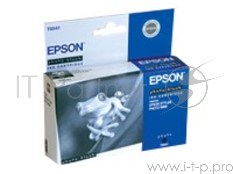 Расходные материалы EPSON C13T05414010 Epson картридж к St.Ph. R800 (черный-photo black) (cons ink)
