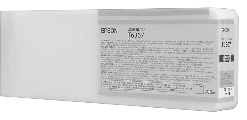 Расходные материалы EPSON C13T636700 SP 7900 / 9900 : Light Black 700 ml