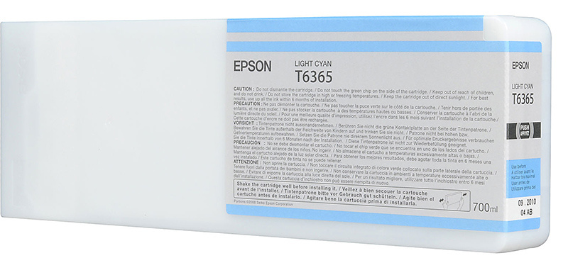 Расходные материалы EPSON C13T636500 SP 7900 / 9900 : Light Cyan 700 ml