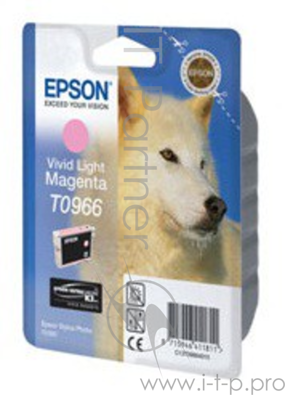 Расходные материалы EPSON C13T09664010 Epson картридж для R2880 (Vivid Light Magenta) (cons ink)