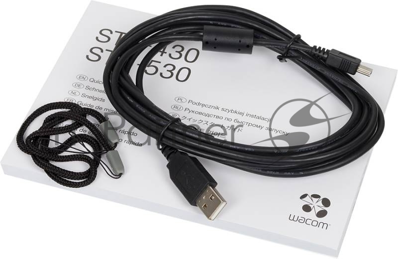 Граф. планшет WACOM STU STU-430, для цифровых подписей, 2540линий/дюйм, 1024градации (USB2.0)