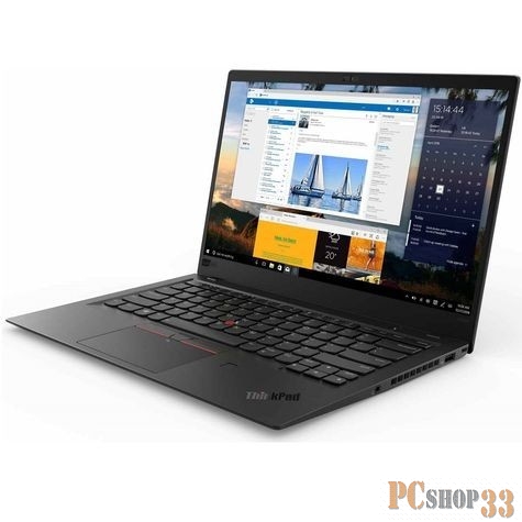 Ноутбук Lenovo ThinkPad X1 Carbon G6 20KH006JRT black 14