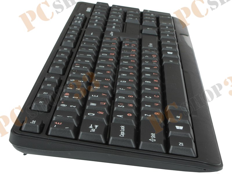 Комплект клавиатура + мышь Sven Comfort 3300 Wireless, беспров., черный (USB)