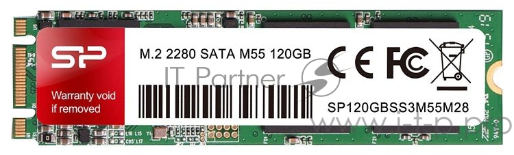 накопитель Silicon Power SSD 120Gb M.2 M55 SP120GBSS3M55M28