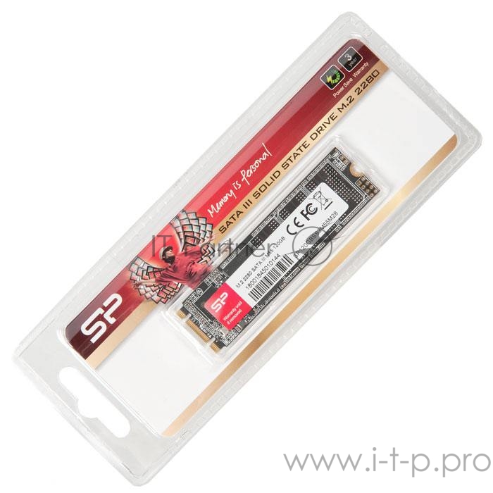 накопитель Silicon Power SSD 120Gb M.2 M55 SP120GBSS3M55M28