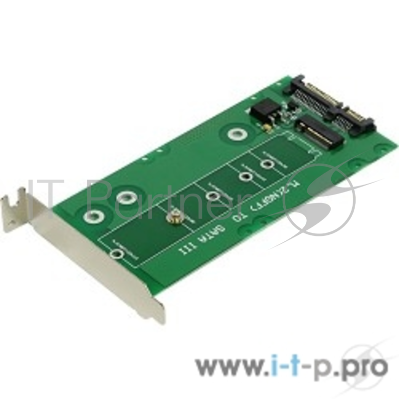 Переходник Espada Переходник SSD SATA III to M.2 (NGFF) SSD w/bracket (M2S905B)