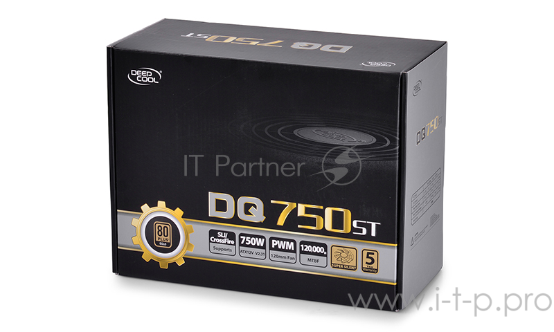 Блок питания DEEPCOOL DQ750ST Quanta 750W ATX Gold
