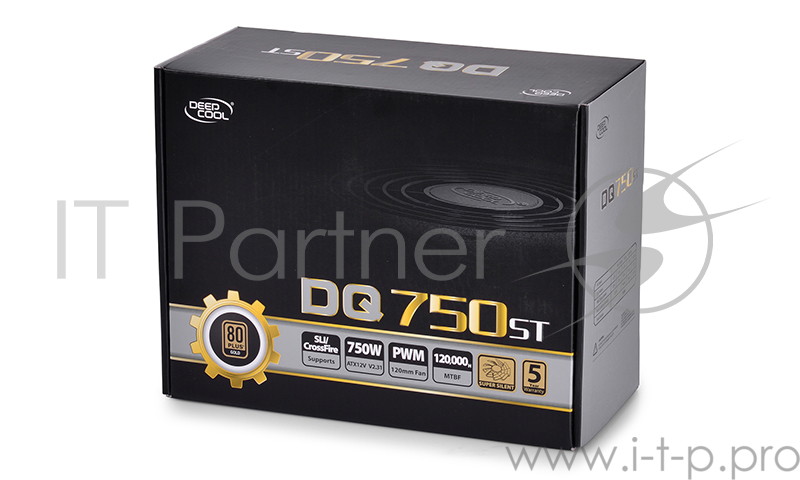 Блок питания DEEPCOOL DQ750ST Quanta 750W ATX Gold