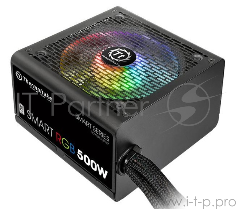 Блок питания Блок питания Thermaltake Smart RGB PS-SPR-0500NHSAWE-1 500W / APFC / 80+