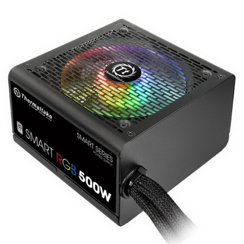 Блок питания Блок питания Thermaltake Smart RGB PS-SPR-0500NHSAWE-1 500W / APFC / 80+