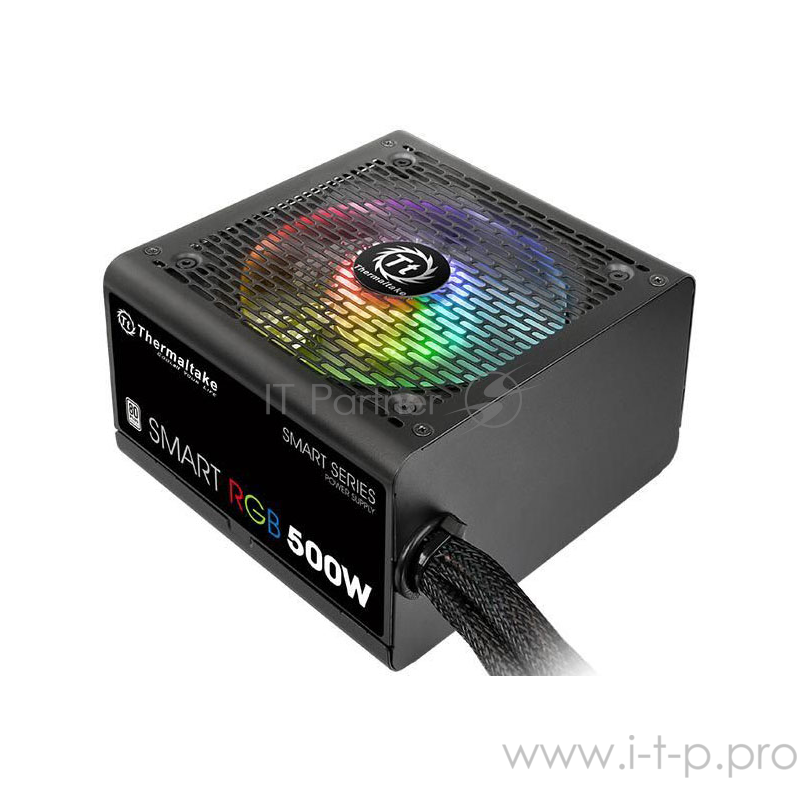 Блок питания Блок питания Thermaltake Smart RGB PS-SPR-0500NHSAWE-1 500W / APFC / 80+