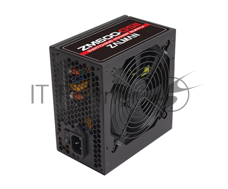 Блок питания Zalman GSII ZM600-GSII 600W, ATX12V v2.3, APFC, 12cm Fan, Ret