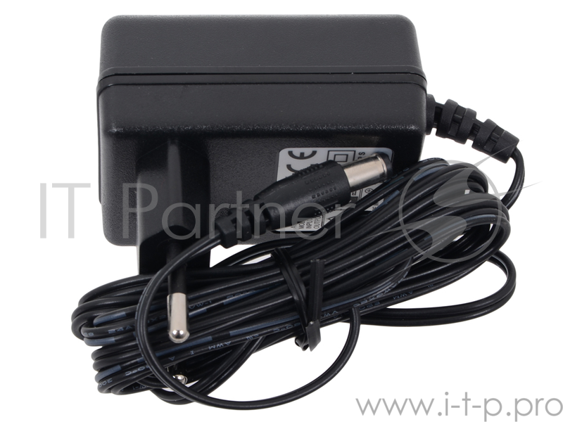 VoIP-телефон YEALINK 5VDC,1,2A Блок питания для SIP-T20(P), SIP-T22(P), SIP-T26(P), SIP-T28(P), SIP-T41(P), SIP-T42G