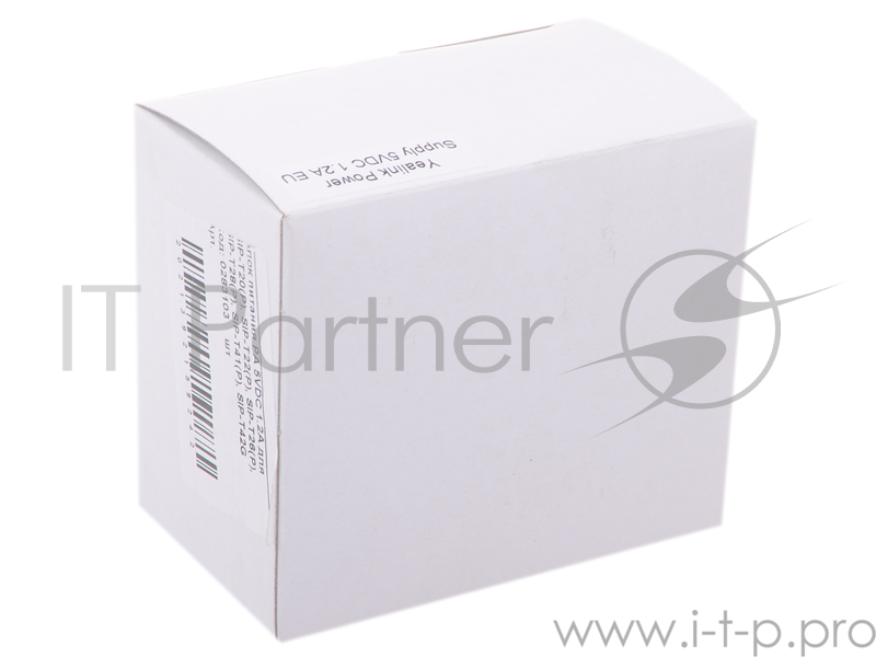VoIP-телефон YEALINK 5VDC,1,2A Блок питания для SIP-T20(P), SIP-T22(P), SIP-T26(P), SIP-T28(P), SIP-T41(P), SIP-T42G