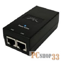 Сетевое оборудование UBIQUITI POE-15-12W(EU) блок питания с PoE, 220 VAC - 15VDC, 0,8A