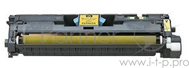 Расходные материалы HP Q3962A Картридж ,Yellow{Color LaserJet 2550, Yellow, (4000 стр.)}