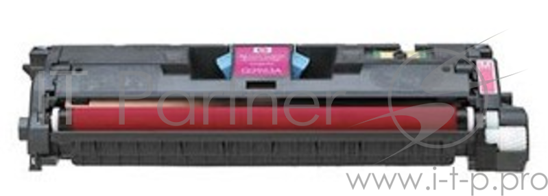 Расходные материалы HP Q3963A Картридж ,Magenta{Color LaserJet 2550, Magenta, (4000 стр.)}