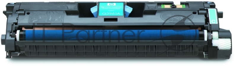 Расходные материалы HP Q3961A Картридж ,Cyan{Color LaserJet 2550, Cyan, (4000 стр.)}