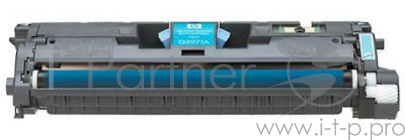 Расходные материалы HP Q3961A Картридж ,Cyan{Color LaserJet 2550, Cyan, (4000 стр.)}