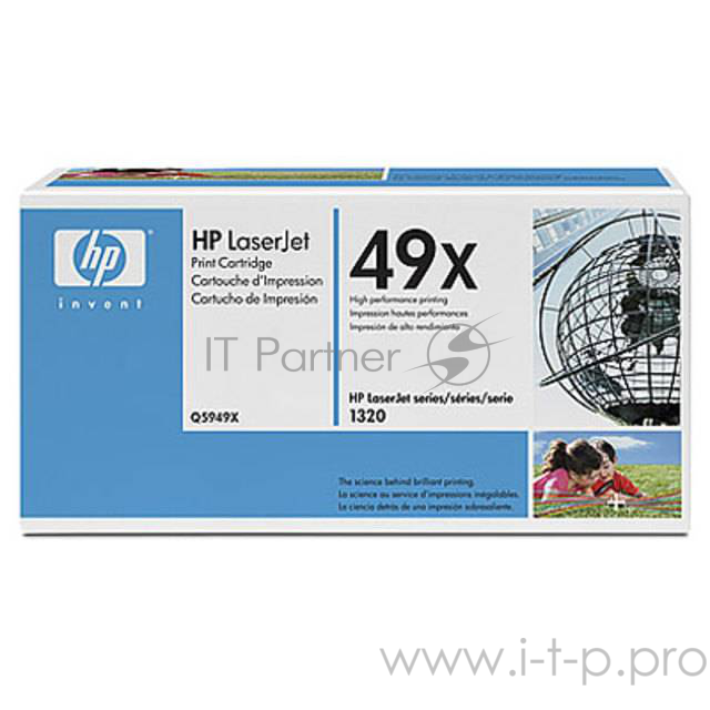 Расходные материалы HP Q5949XD Картридж ,Black{LaserJet 1320/3390/3392, Black, (6000 стр.)}