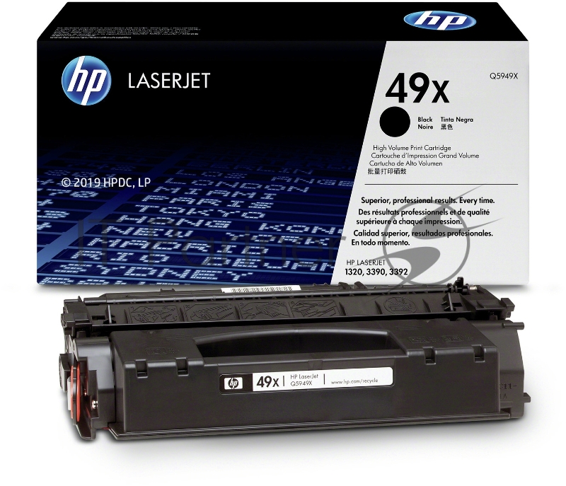 Расходные материалы HP Q5949X Картридж ,Black{LaserJet 1320, Black, (6000 стр.)}