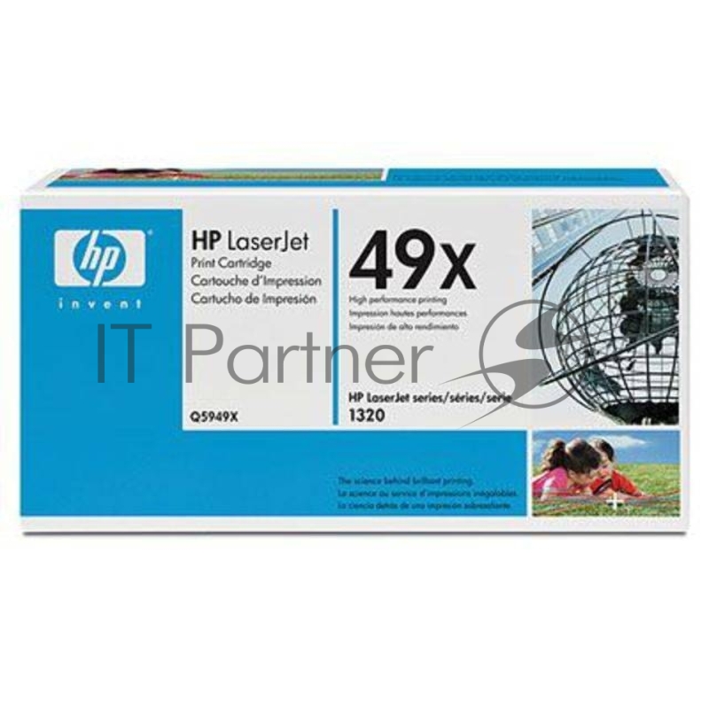 Расходные материалы HP Q5949X Картридж ,Black{LaserJet 1320, Black, (6000 стр.)}