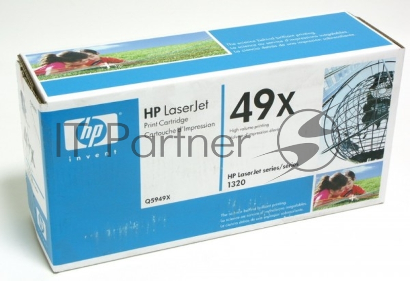 Расходные материалы HP Q5949X Картридж ,Black{LaserJet 1320, Black, (6000 стр.)}