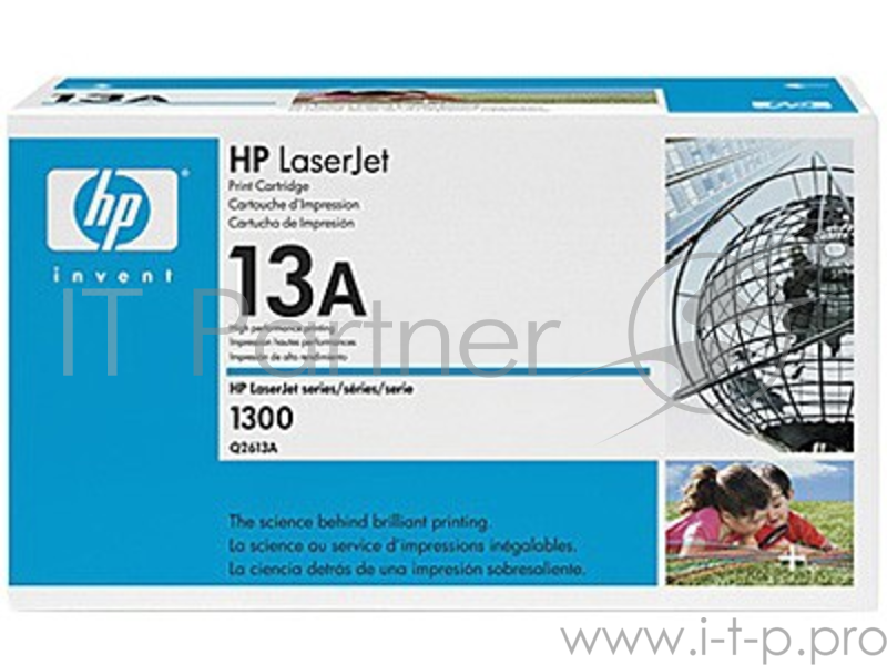 Расходные материалы HP Q2613A Картридж ,Black{LaserJet 1300, Black, (2 500 стр.)}