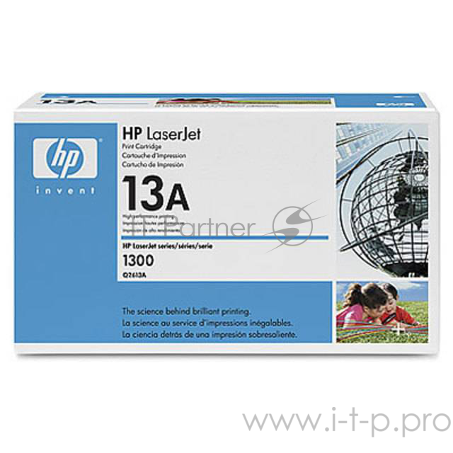 Расходные материалы HP Q2613A Картридж ,Black{LaserJet 1300, Black, (2 500 стр.)}