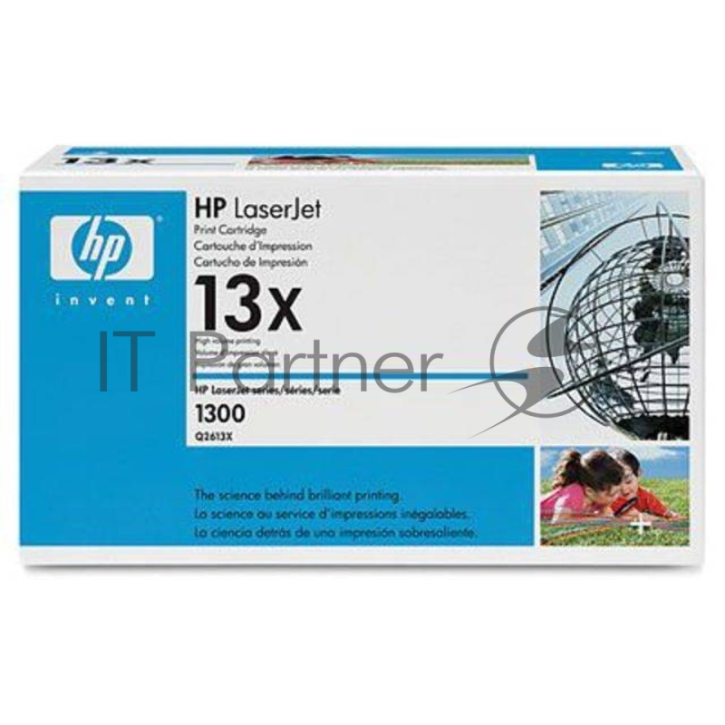 Расходные материалы HP Q2613X Картридж ,Black{LJ 1300, Black, (4 000 стр.)}