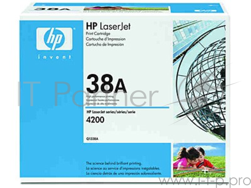 Расходные материалы HP Q1338A Картридж ,Black{LJ4200, Black, (12 000 стр.)}