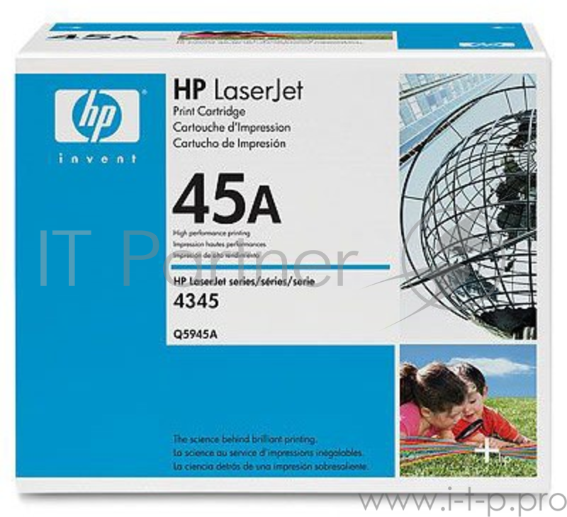 Расходные материалы HP Q5945A Картридж ,Black{LJ 4345mfp, Black, (18 000 стр.)}