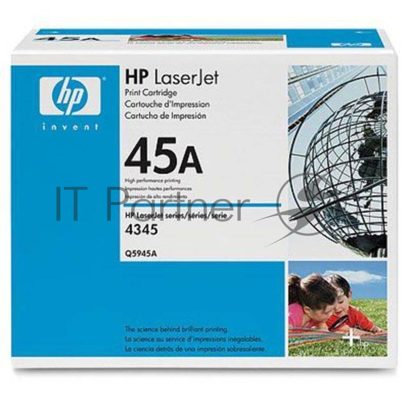 Расходные материалы HP Q5945A Картридж ,Black{LJ 4345mfp, Black, (18 000 стр.)}