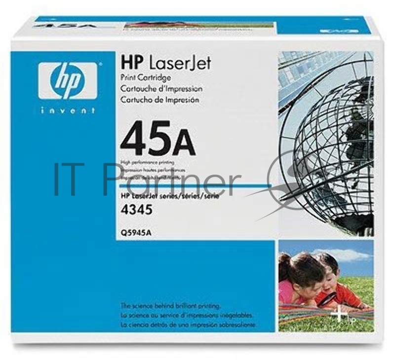 Расходные материалы HP Q5945A Картридж ,Black{LJ 4345mfp, Black, (18 000 стр.)}