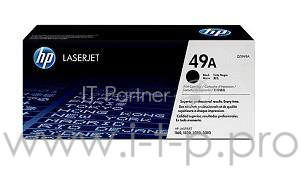 Расходные материалы HP Q5949A Картридж ,Black{LaserJet 1160/1320, Black, (2500стр)}