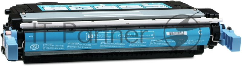 Расходные материалы HP Q5951A Картридж ,Cyan{Color LaserJet 4700, Cyan, (10000стр.)}