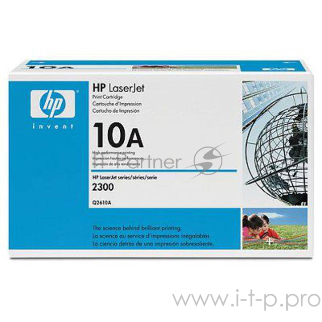 Расходные материалы HP Q2610A Картридж ,Black{LaserJet 2300, Black, (6 000 стр.)}