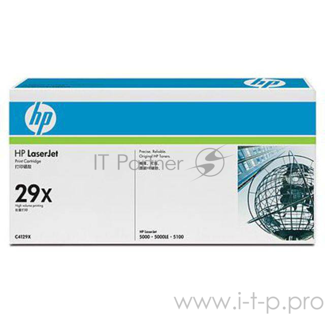 Расходные материалы HP C4129X Картридж {LJ 5000 Series (10000стр.)}