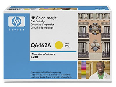 Расходные материалы HP Q6462A Картридж ,Yellow{CLJ 4730, Yellow, (12000 стр.)}
