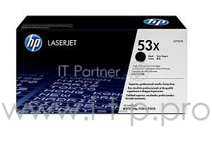 Расходные материалы HP Q7553X Картридж ,Black{LaserJet P2015, Black, (7000 стр.)}
