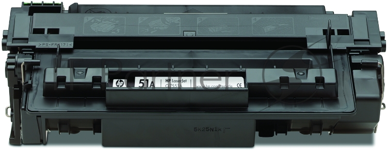 Тонер-картридж HP Q7551A черный, 6500 стр., для LJ P3005/M3035mfp/M3027mfp